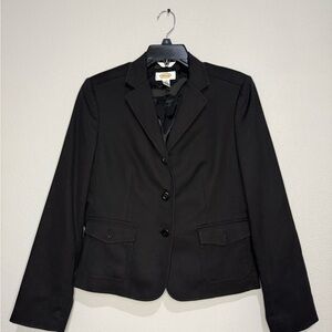 Talbolts Women's Black Blazer Jacket Size 4